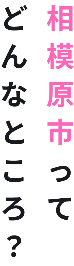 相模原市ってどんなところ？